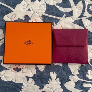 Hermes bastia coin purse